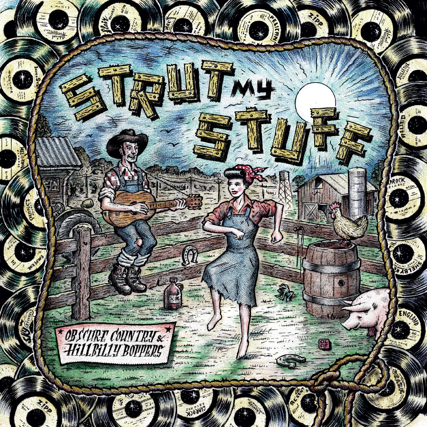 Various Artists - Strut My Stuff (GREEN VINYL) | Vinyl