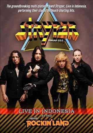 STRYPER | LIVE IN INDONESIA AT JAVA ROCKIN LAND | DVD