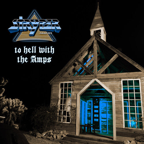 Stryper | To Hell with the Amps (Colored Vinyl, Blue & White, Anniversary Edition) (2 Lp) | Vinyl