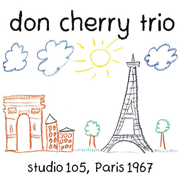DON CHERRY TRIO - Studio 105, Paris 1967 | CD