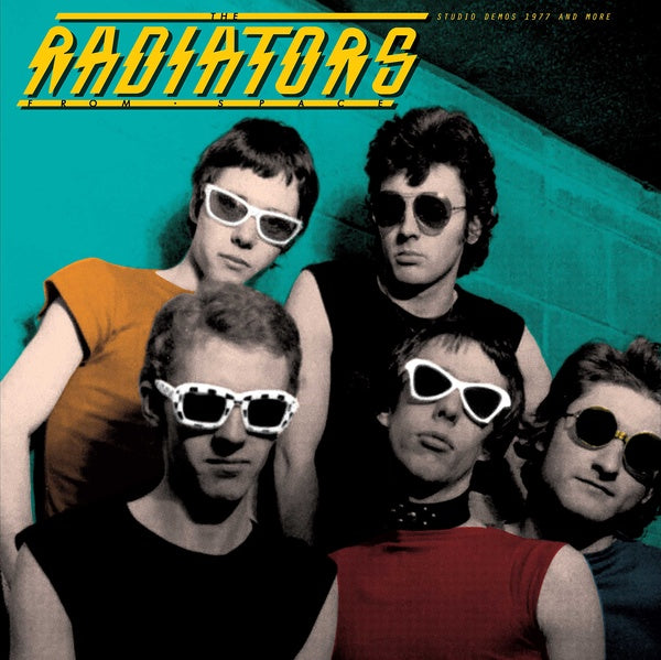 THE RADIATORS FROM SPACE - Studio Demos 1977 and More | Vinyl