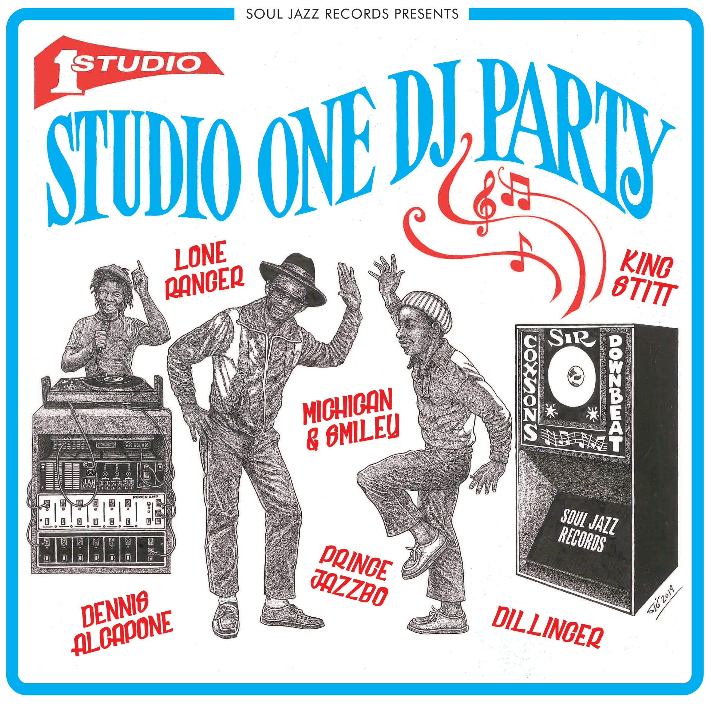 Soul Jazz Records presents - Studio One DJ Party | Vinyl