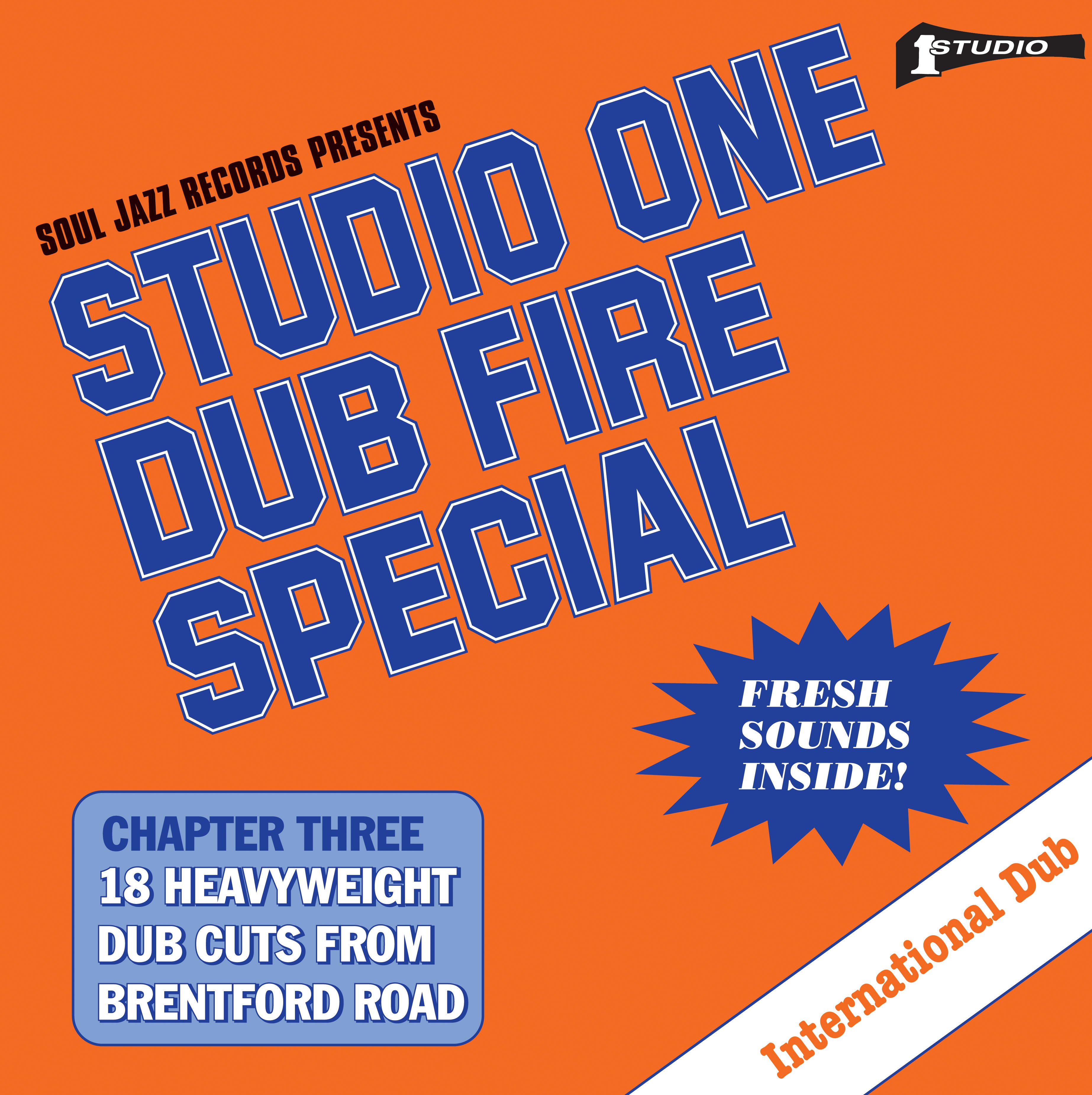Soul Jazz Records presents - Studio One Dub Fire Special | Vinyl