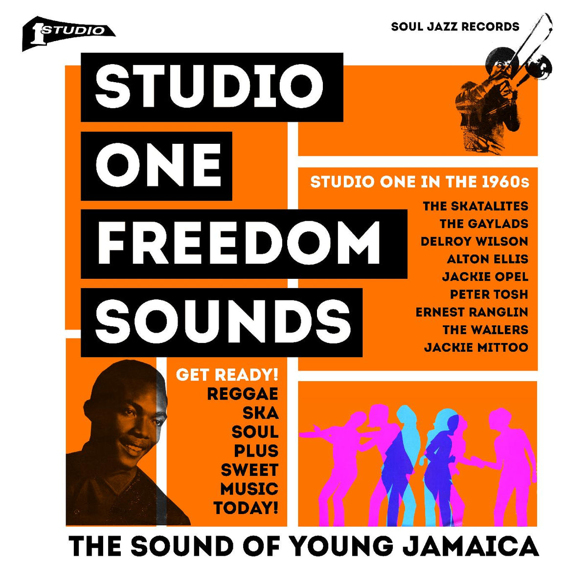 Soul Jazz Records presents - Studio One: Freedom Sounds: Studio One In The 1960s | Vinyl