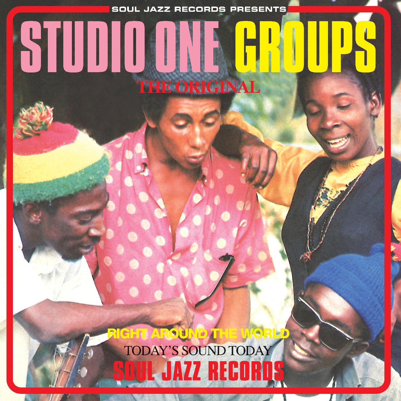 Soul Jazz Records presents - STUDIO ONE GROUPS (RED CD) | CD