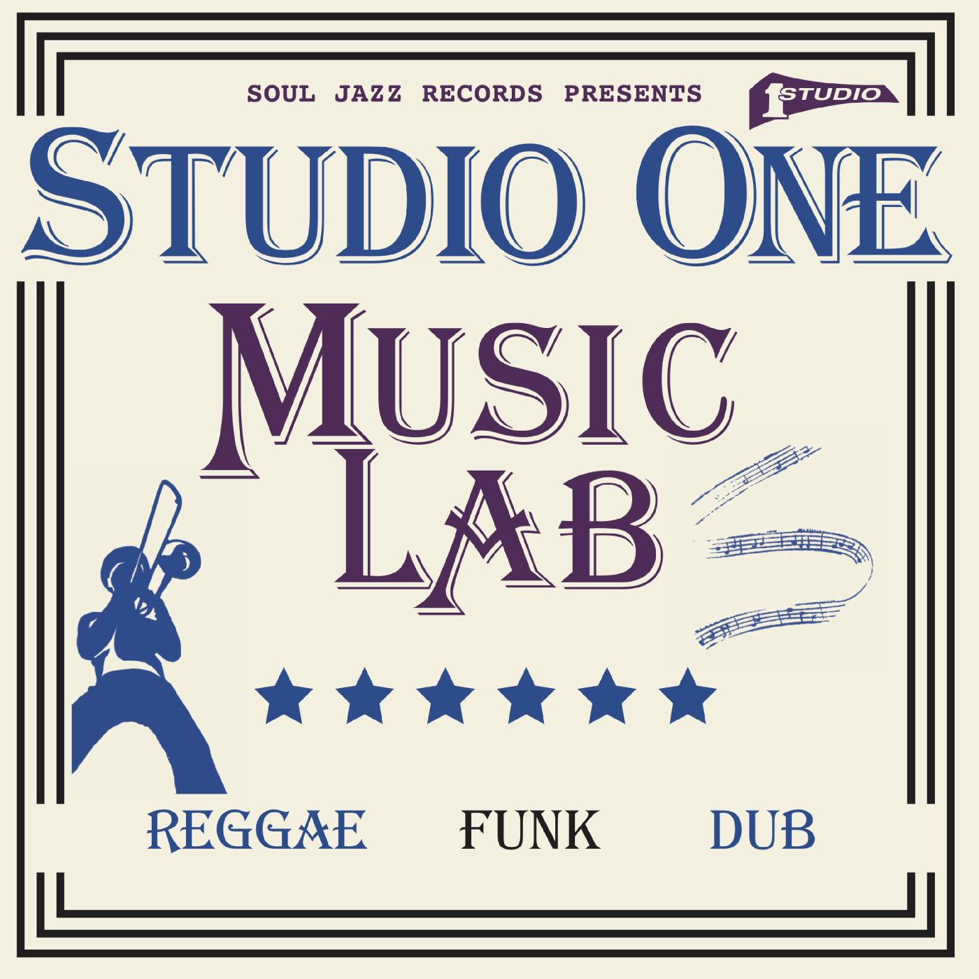 Soul Jazz Records presents - STUDIO ONE MUSIC LAB | CD