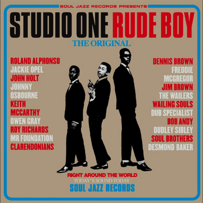 Soul Jazz Records presents - Studio One Rude Boy | CD