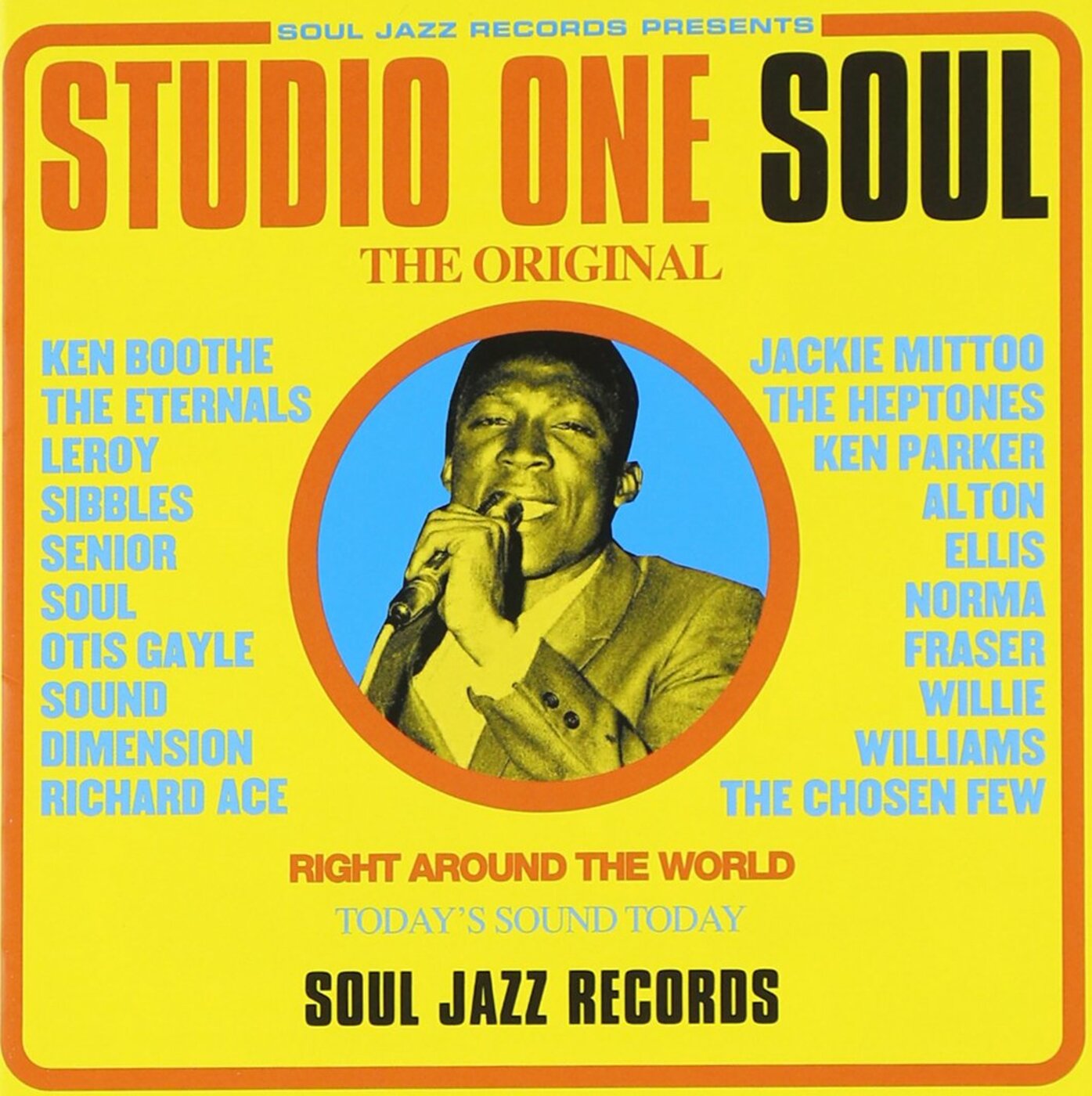 Soul Jazz Records presents - Studio One Soul | CD