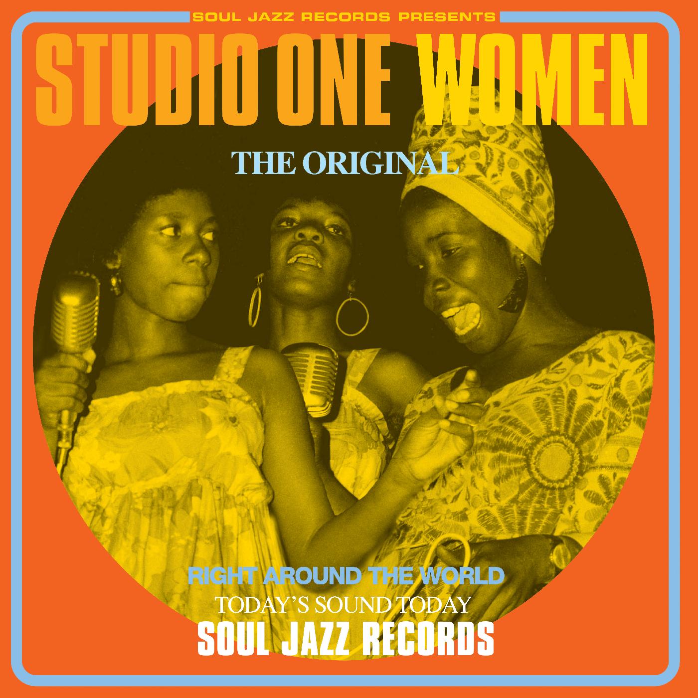 Soul Jazz Records presents | STUDIO ONE WOMEN (YELLOW CD) | CD