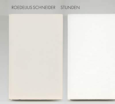 ROEDELIUS SCHNEIDER - Stunden | CD