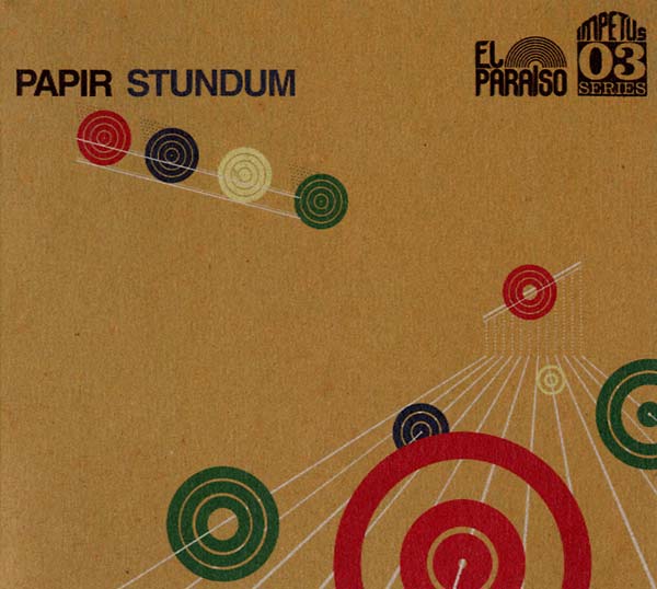 PAPIR - Stundum | CD