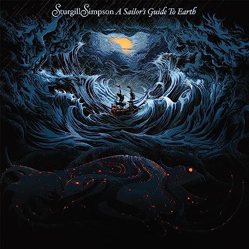 Sturgill Simpson Sailor's Guide to Earth Clear Vinyl