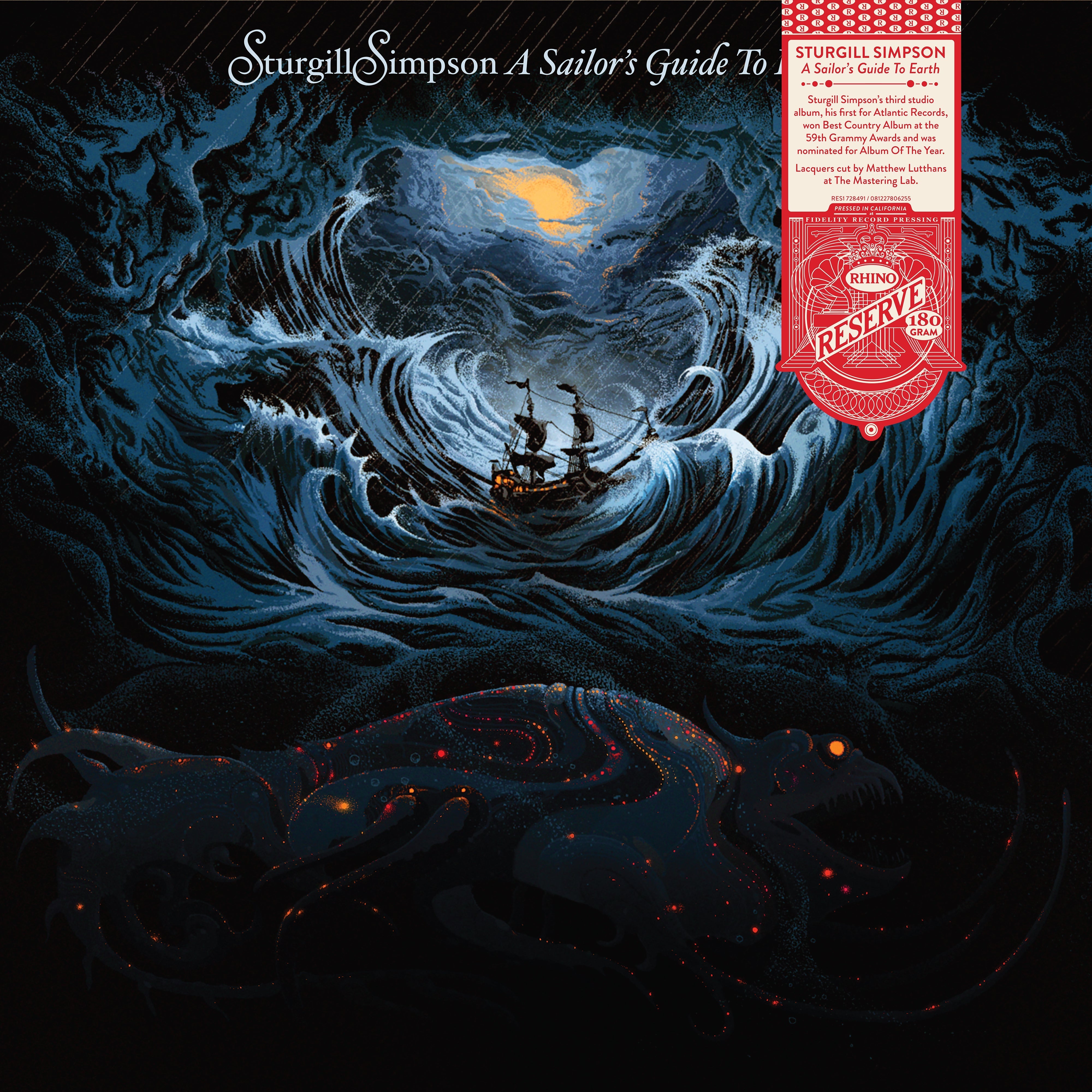 Sturgill Simpson | A Sailor'S Guide To Earth | Vinyl