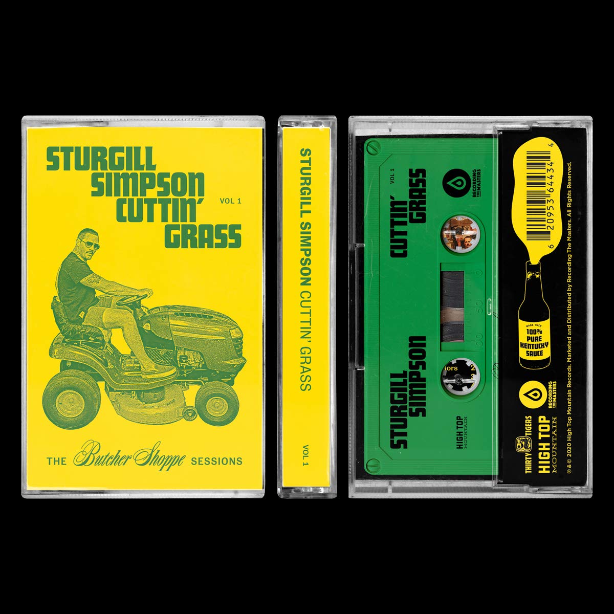 Sturgill Simpson - Cuttin' Grass: Vol. 1 (Cassette) | Cassette