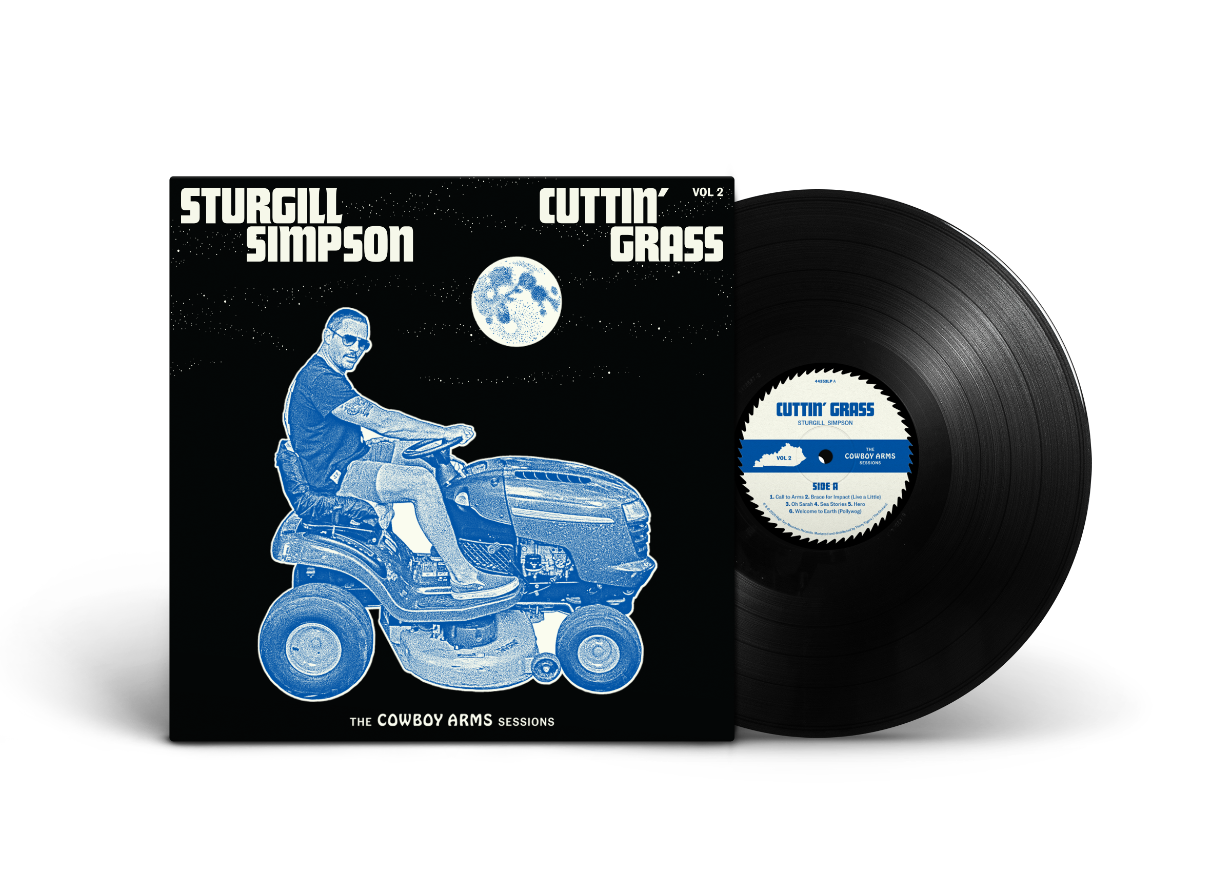 Sturgill Simpson - Cuttin' Grass Vol. 2 (Cowboy Arms Sessions) | Vinyl