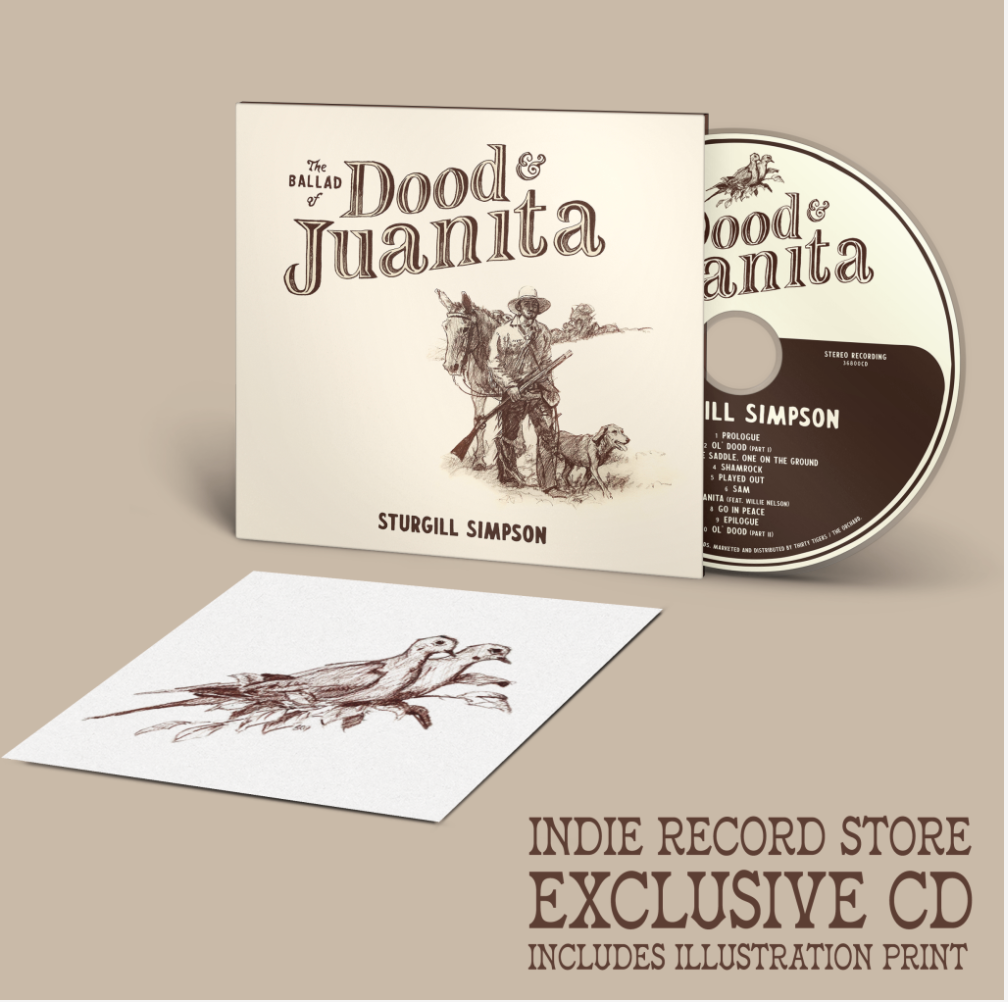Sturgill Simpson - The Ballad Of Dood & Juanita (indie exclusive) | CD