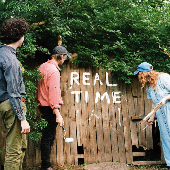 Styrofoam Winos | Real Time [Green Swirl Vinyl] | Vinyl