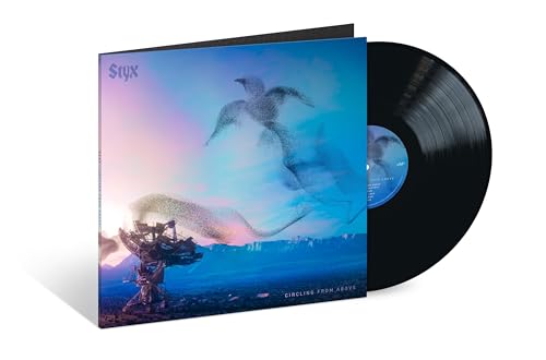 Styx | Circling From Above [180G Lp] | Vinyl