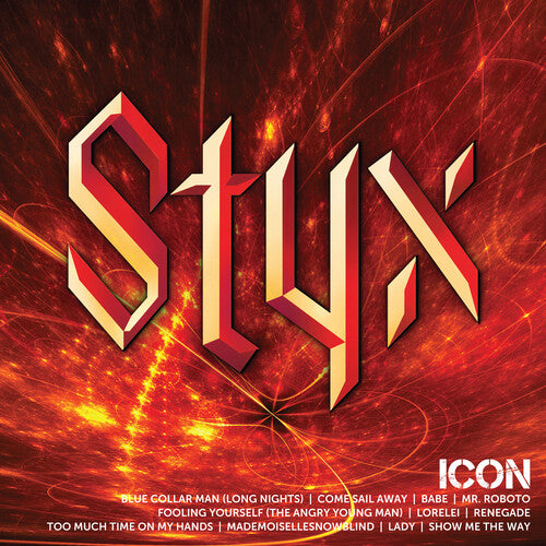 Styx | Icon (Limited Edition, Translucent Orange Vinyl) | Vinyl