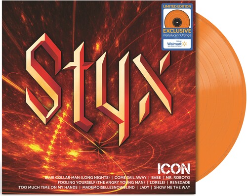 Styx | Icon (Limited Edition, Translucent Orange Vinyl) | Vinyl