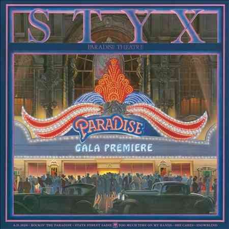 Styx - Paradise Theater (180 Gram Vinyl) | Vinyl