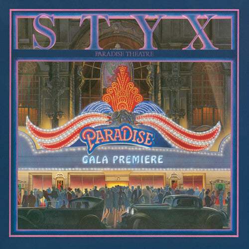 Styx - Paradise Theatre (Booklet) [Import] | CD