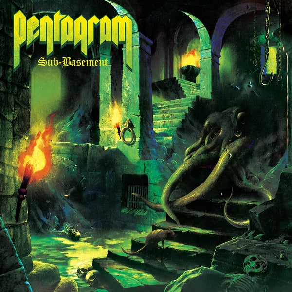 PENTAGRAM | Sub-Basement (Yellow/Orange/Blue Vinyl) | Vinyl