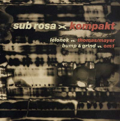 VA | Sub Rosa vs. Kompakt | Vinyl