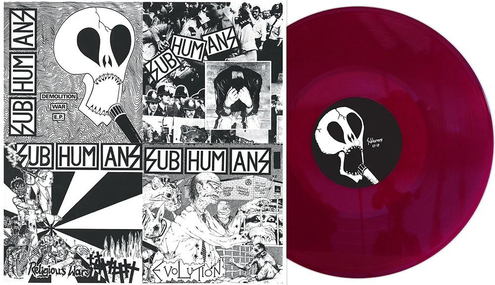 Subhumans - EP-LP (Indie Exclusive, Deep Purple Vinyl) | Vinyl
