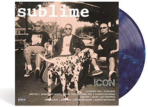 Sublime - Icon (Limited Edition, Oceania Blue Marble Colored Vinyl) | Vinyl