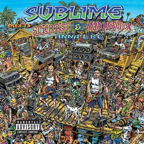 Sublime - Sublime Meets Scientist & Mad Professor Inna L.B.C. | CD