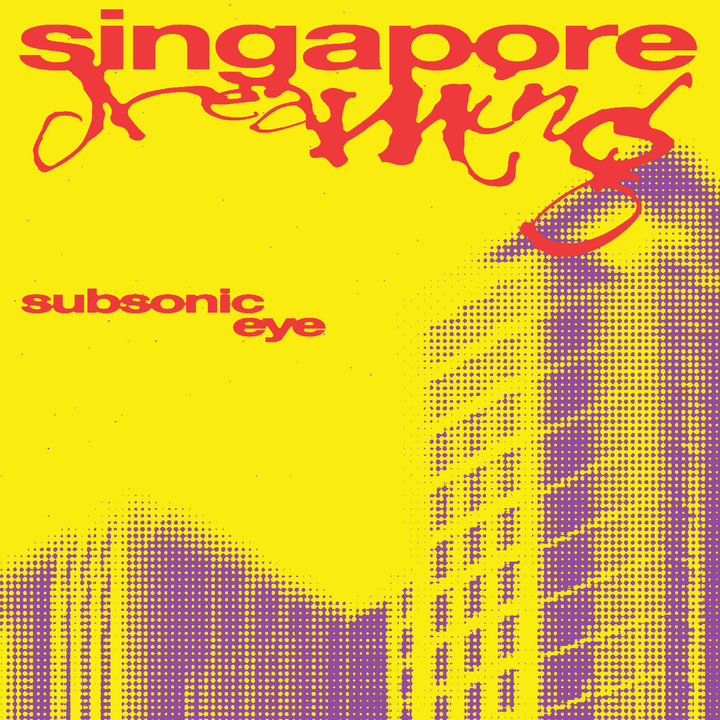 Subsonic Eye | Singapore Dreaming ("Philosophising" Vinyl) | Vinyl