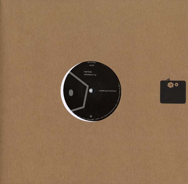 MARTINEZ - Substance E.P. | Vinyl