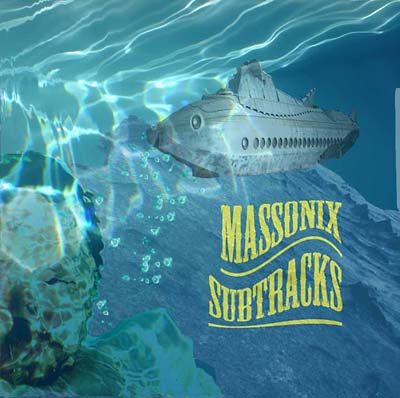 MASSONIX - Subtracks | CD