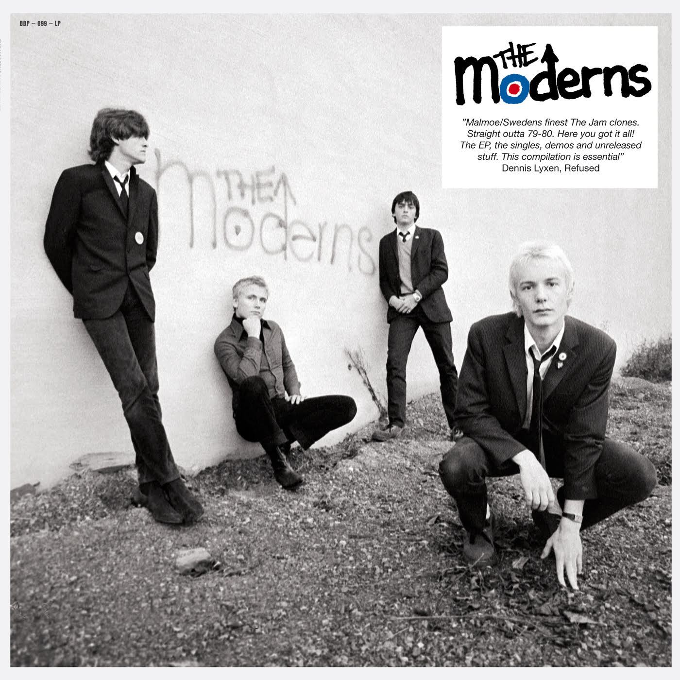 Moderns | Suburban life | Vinyl