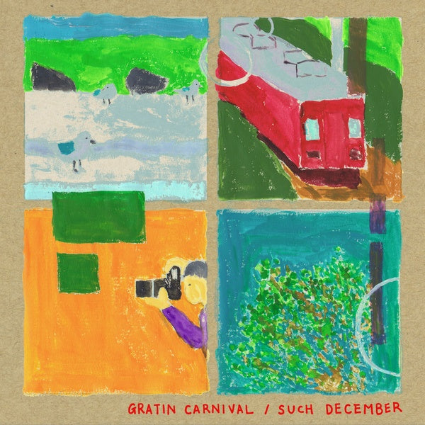 GRATIN CARNIVAL - Such December | Vinyl
