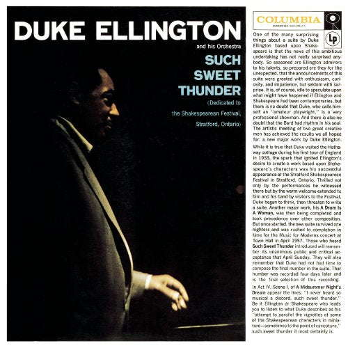 Duke Ellington And His Orchestra - Such Sweet Thunder | Vinyl