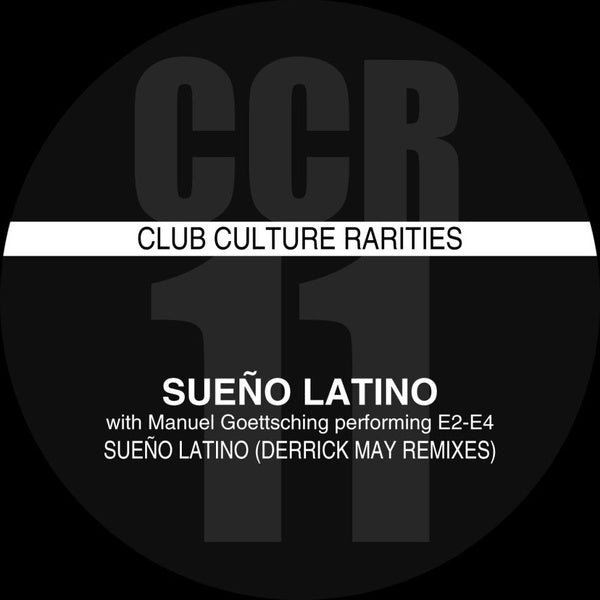 SUENO LATINO WITH MANUEL GOTTSCHING PERFORMING E2- - Sueno Latino (Derrick May Remixes) | Vinyl