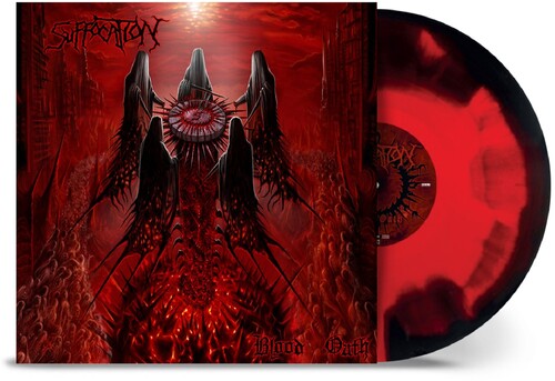 Suffocation | Blood Oath (Colored Vinyl, Red & Black Corona, Gatefold LP Jacket) | Vinyl