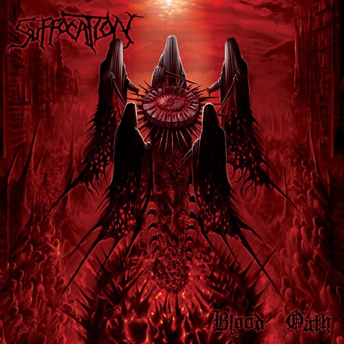 Suffocation | Blood Oath (Colored Vinyl, Red & Black Corona, Gatefold LP Jacket) | Vinyl