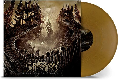 Suffocation | Hymns From the Apocrypha (Limited Edition, Gold Vinyl) | Vinyl