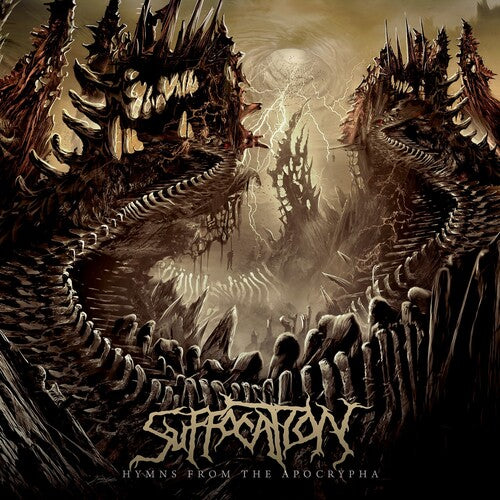 Suffocation | Hymns From the Apocrypha (Limited Edition, Gold Vinyl) | Vinyl - 0