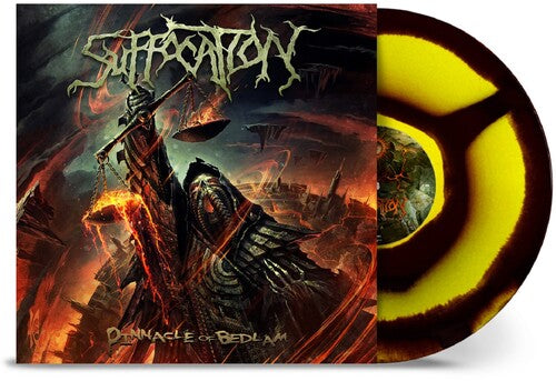 Suffocation | Pinnacle of Bedlam (Colored Vinyl, Yellow & Black Corona, Gatefold LP Jacket) | Vinyl