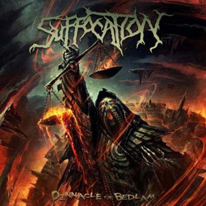 Suffocation | Pinnacle of Bedlam (Colored Vinyl, Yellow & Black Corona, Gatefold LP Jacket) | Vinyl