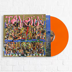 Sufjan Stevens | Javelin (Orange Crush Vinyl) | Vinyl