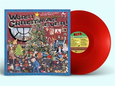 Sufjan Stevens - Worst Christmas Ever! (Rudolph Red Colored Vinyl) | Vinyl