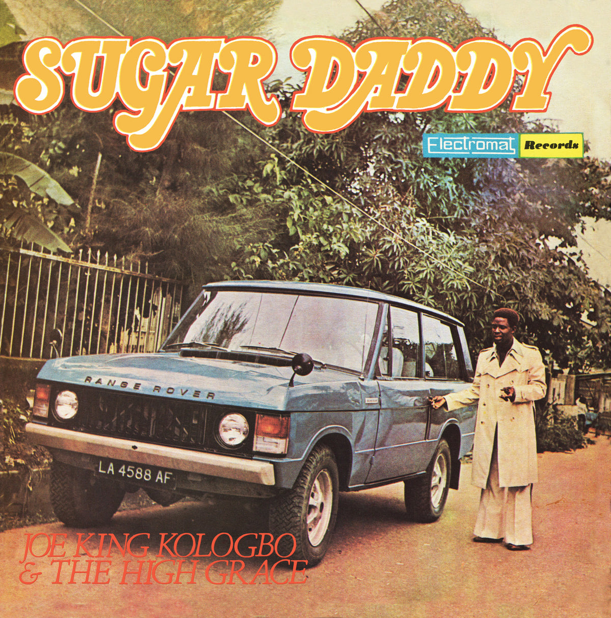 Joe King & The High Grace Kologbo - Sugar Daddy | Vinyl