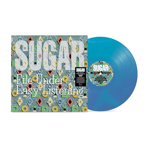 Sugar | File Under: Easy Listening [Blue LP] | Vinyl
