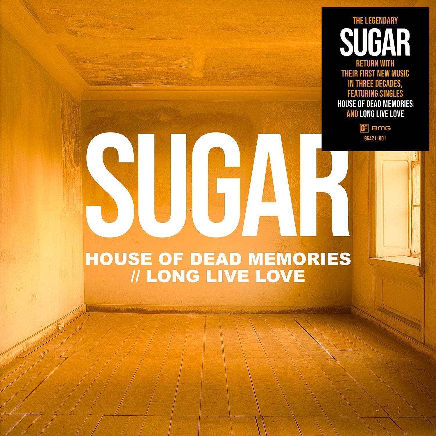 Sugar | House Of Dead Memories / Long Live Love [7" Single] | Vinyl
