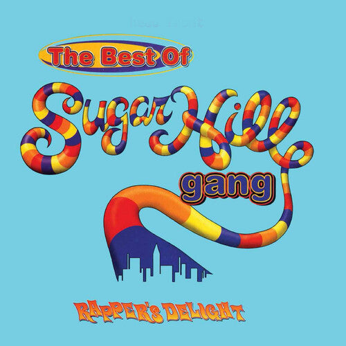 Sugarhill Gang - The Best Of Sugarhill Gang: Rapper'S Delight (Limited Edition) [Blue Ice Vinyl] [2LP] | Vinyl